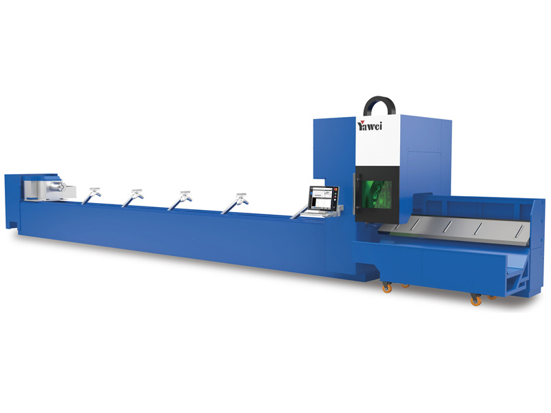 YTF Series Laser Tube Cutting Machine
